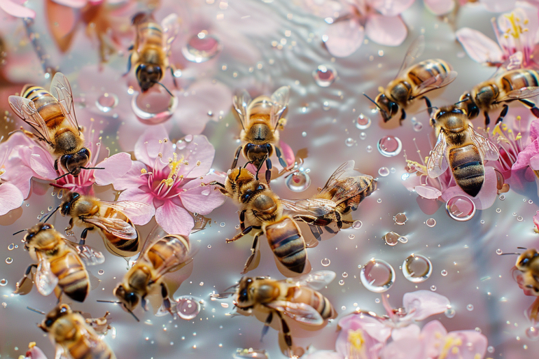 it's Important to Provide Water for Bees