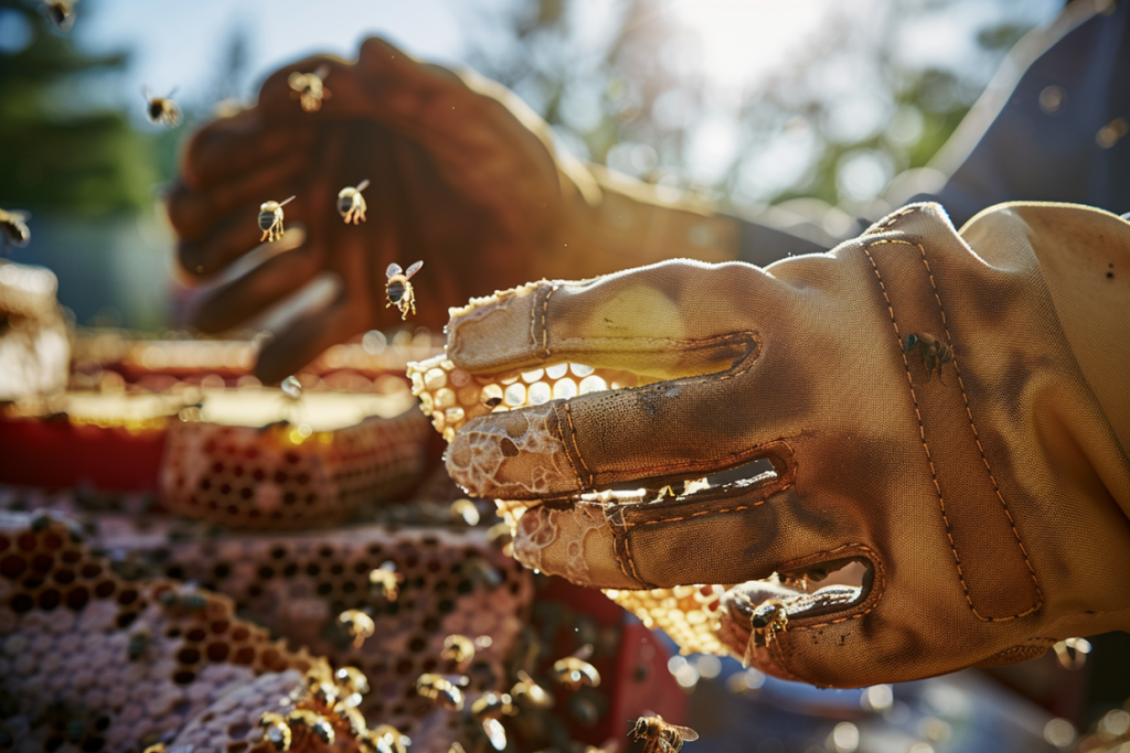Dexterity While Beekeeping