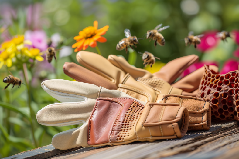 best material for beekeeping