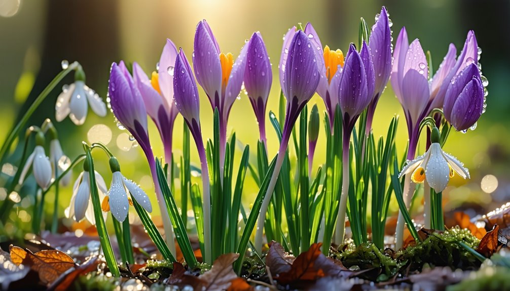 Companion Plants For Snowdrops